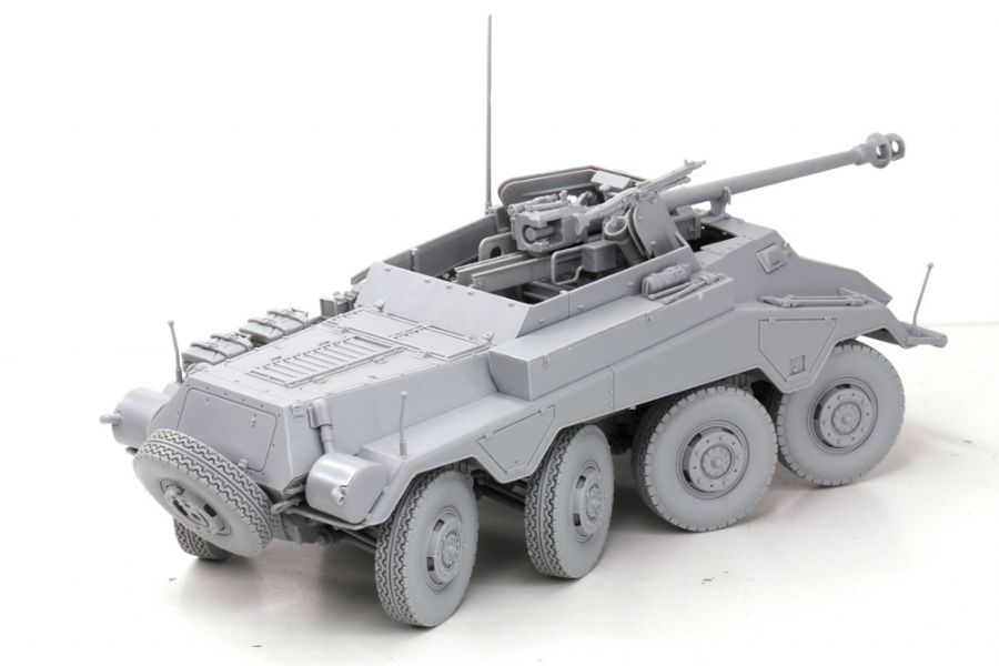 6772Д Сборная модель Sd.Kfz.234/4 PANZERSPAHWAGEN (PREMIUM EDITION) Dragon