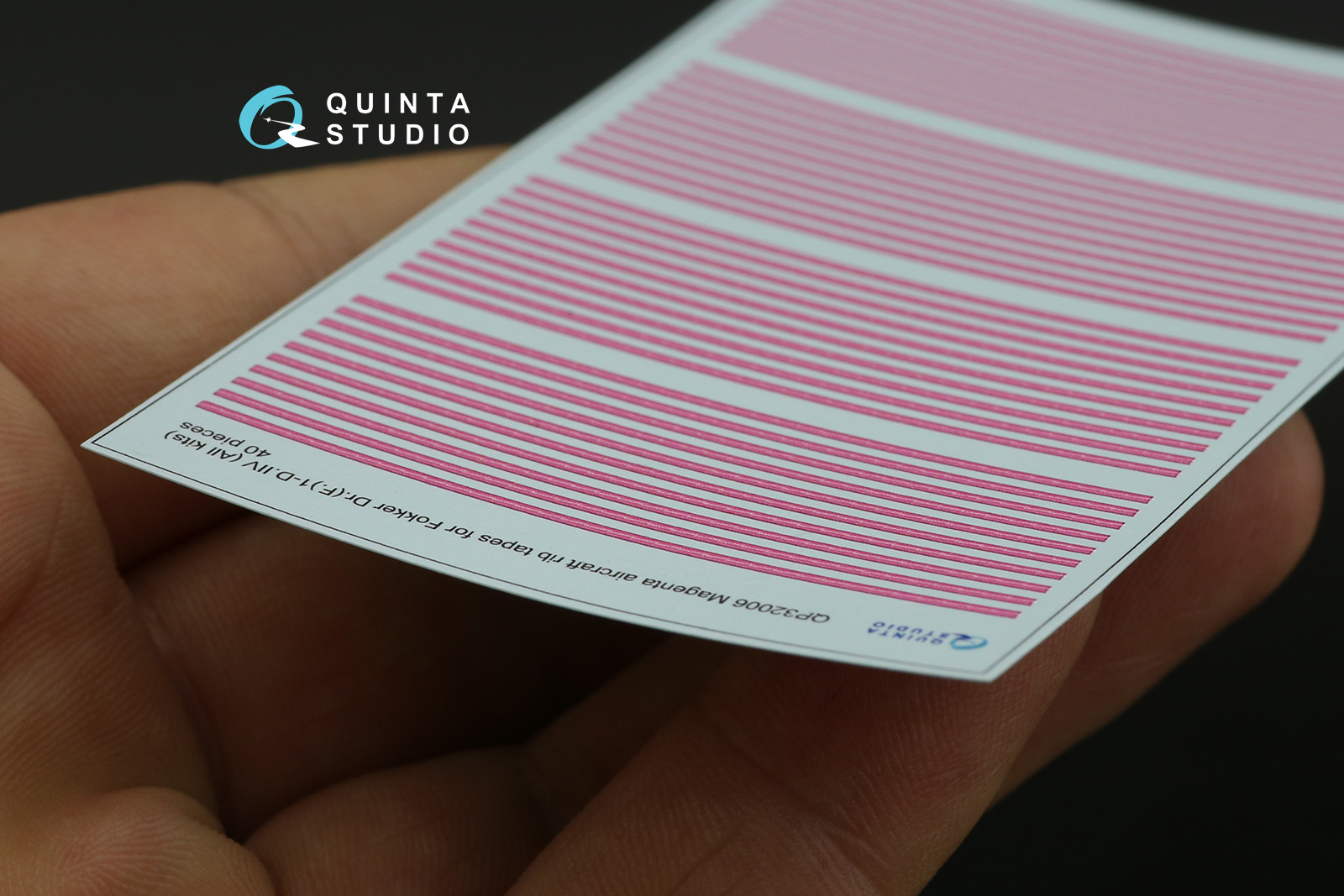 QP32006 Розовые киперные ленты Dr.(F)I-D.VII (для любых моделей)