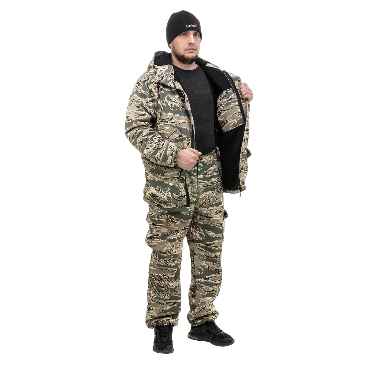 Костюм демисезонный на флисе Дельта-2 КМФ р.52 /170-176 Helios