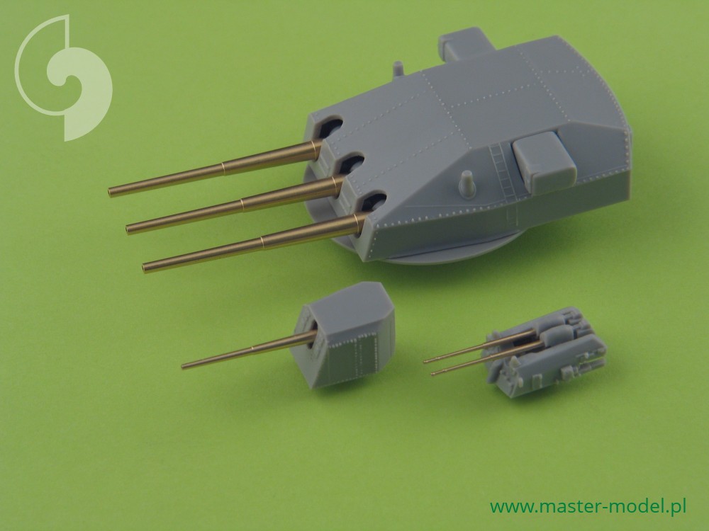 SM-350-044 Вооружение Admiral Graf Spee - стволы 280мм (6шт), 150мм (8шт), 105мм (6шт) SM-350-044 Вооружение Admiral Graf Spee - стволы 280мм (6шт), 150мм (8шт), 105мм (6шт)