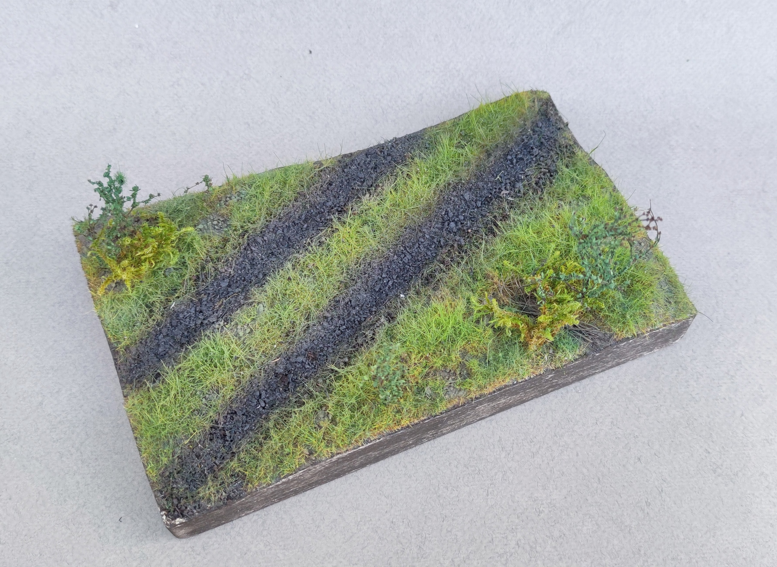 AM72274 Подставка авторская премиум уровня quot;Там где нет дорогquot; Размер 12х20