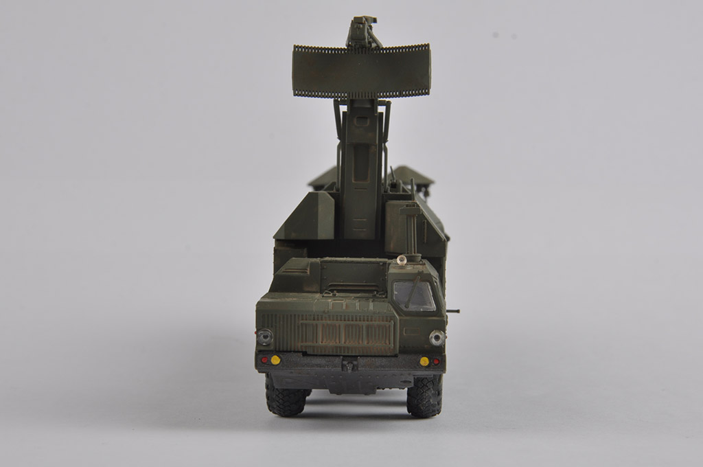 82937HB Сборная модель БРК Russian 4K51 Rubezh Coastal ASM with P-15 Hobby Boss