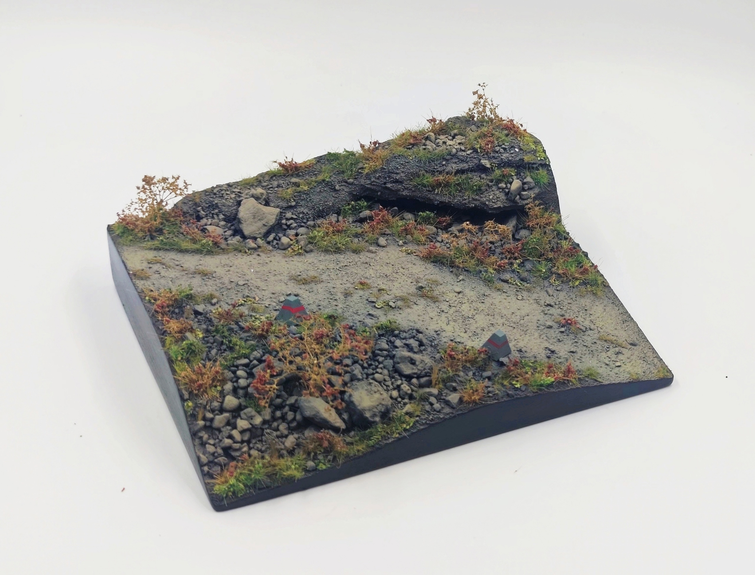 HE-43036 Подставка Каменистая  Размер 20*18см