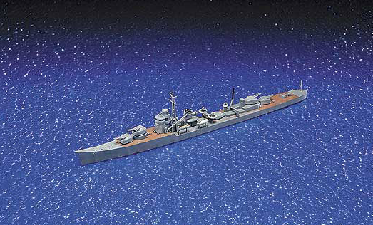 AO-016763 Сборная модель корабля 1/700 IJN Destroyer Teruzuki Aoshima AO-016763 Сборная модель корабля 1/700 IJN Destroyer Teruzuki Aoshima
