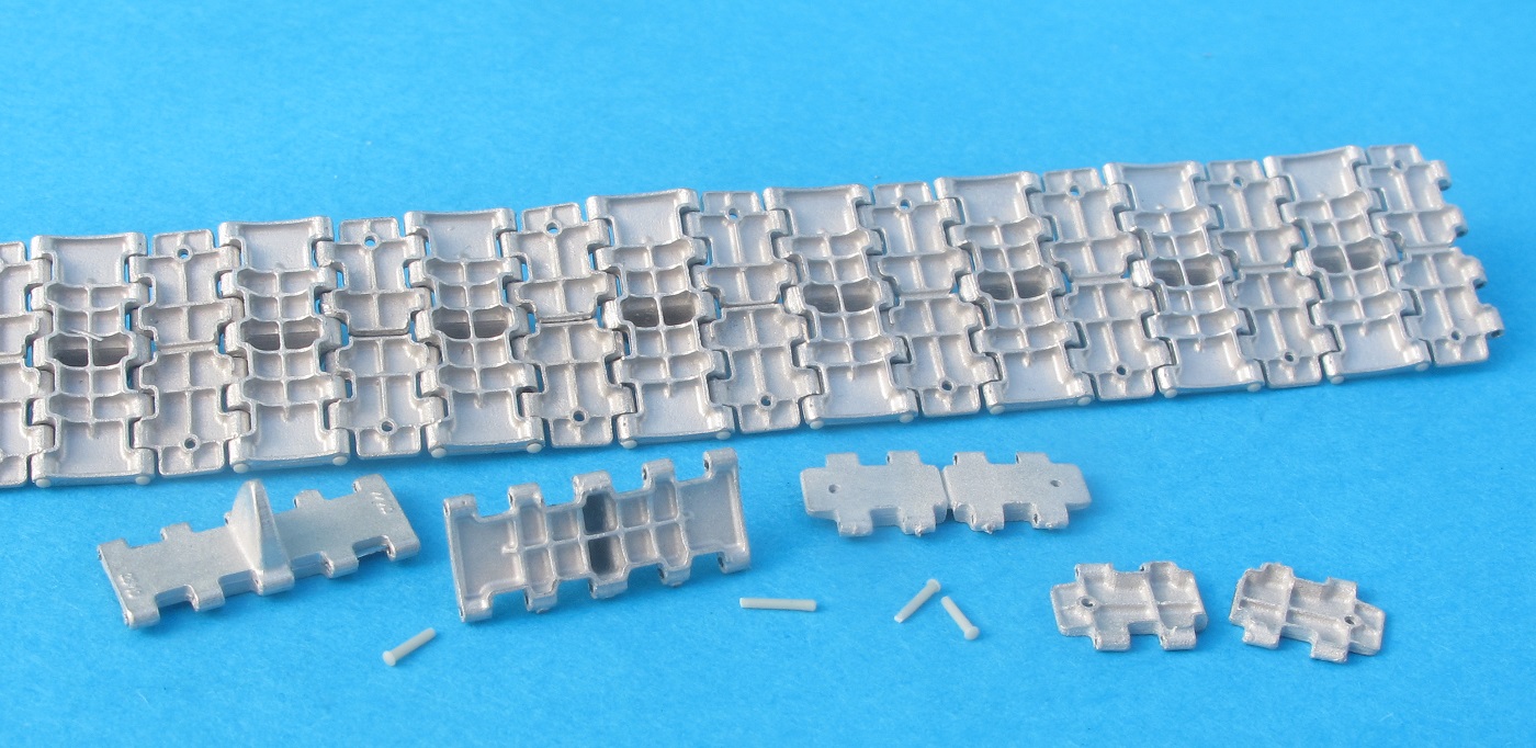 MTL-35024 Tracks for T-34 M1943 halves tracks