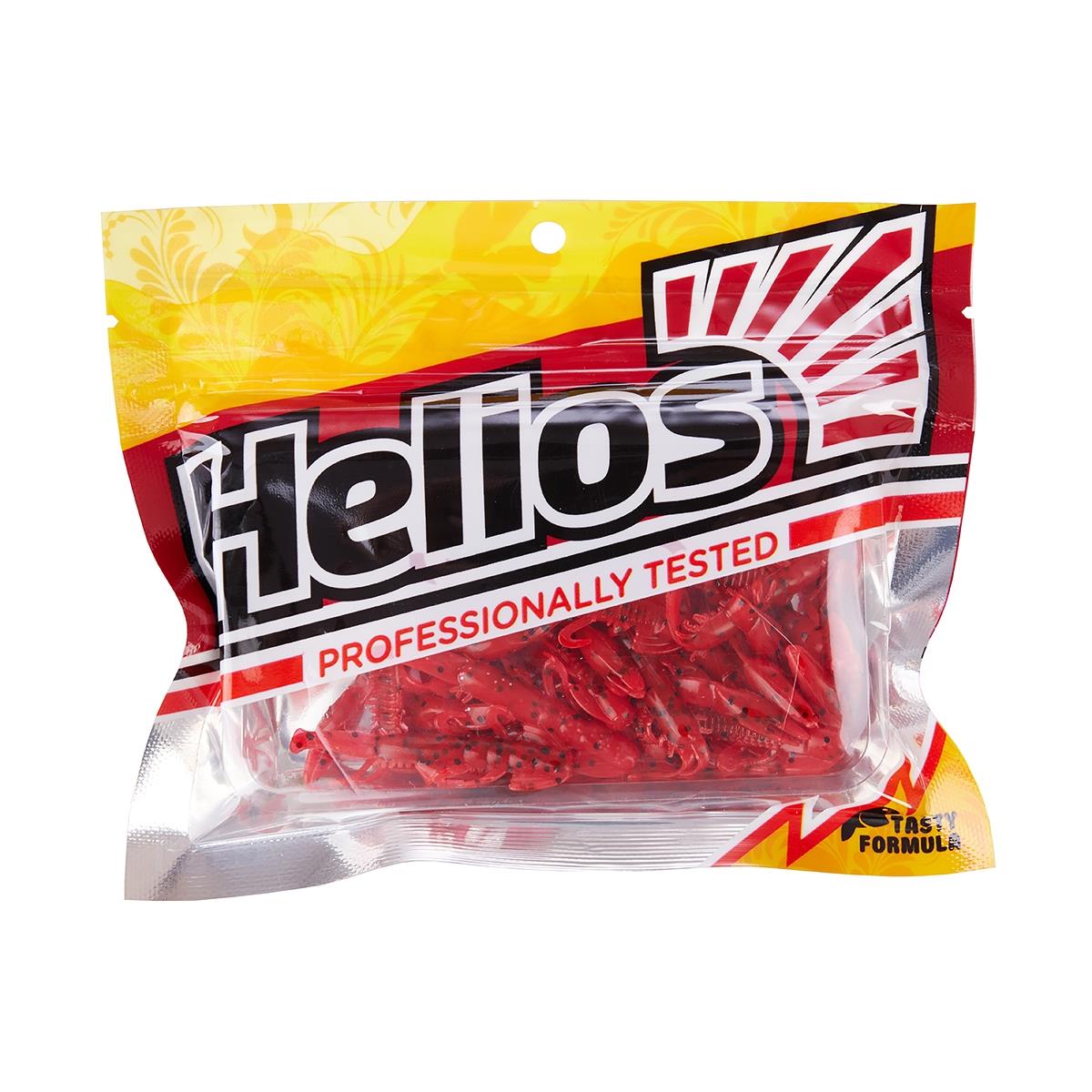 Рак Omar 2,05"/5,2 см Pepper Red 15шт. (HS-24-030) Helios Рак Omar 2,05"/5,2 см Pepper Red 15шт. (HS-24-030) Helios