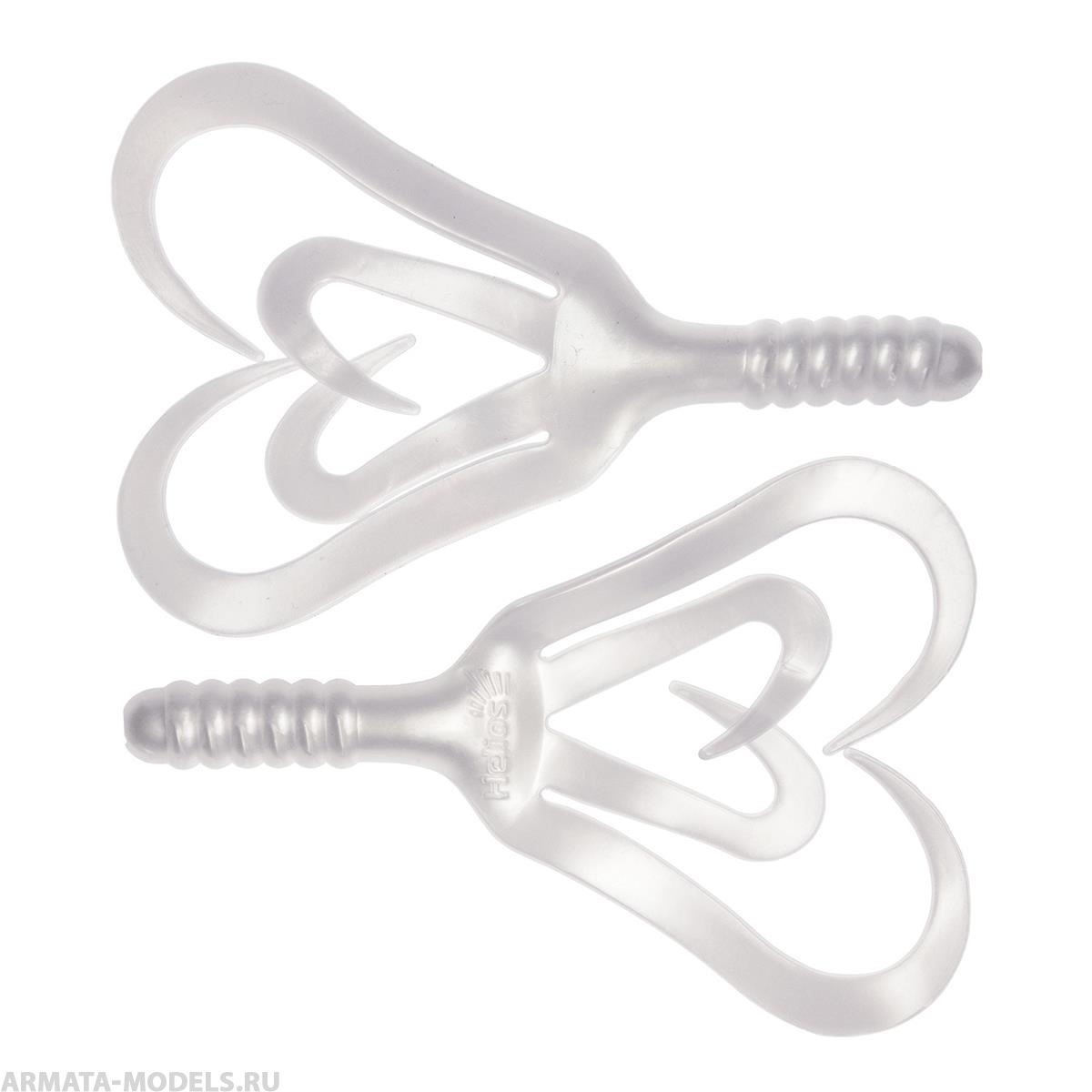 Твистер Credo Four Tail 3,35"/8,5 см Pearl 10шт. (HS-20-013) Helios Твистер Credo Four Tail 3,35"/8,5 см Pearl 10шт. (HS-20-013) Helios