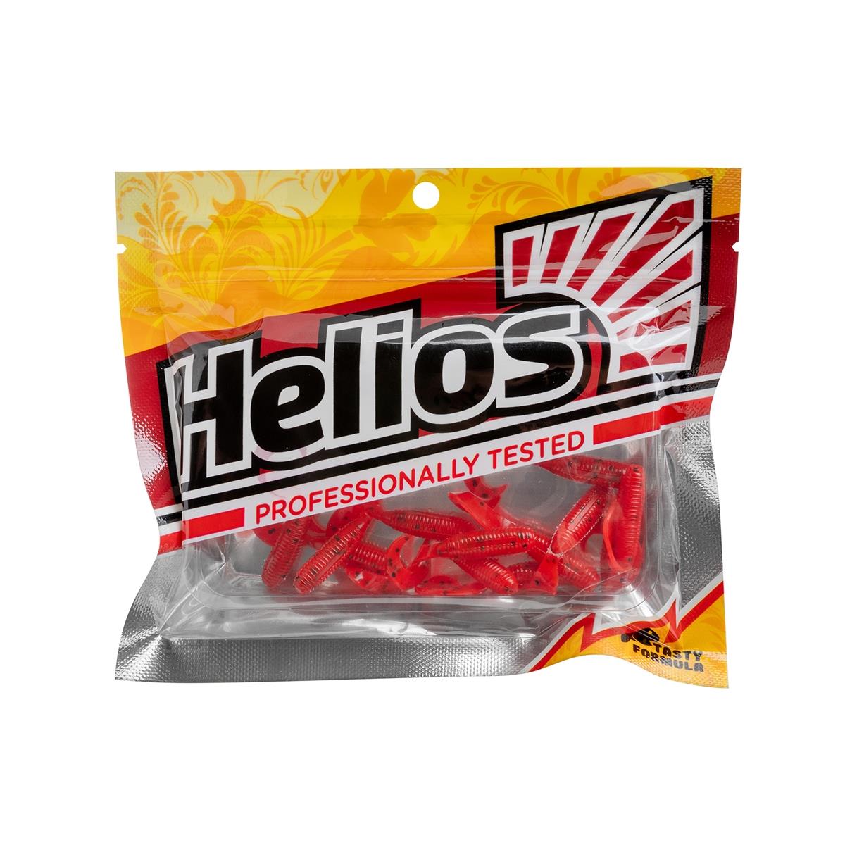 Твистер Тiny Credo 1,55"/4 см Pepper Red 12шт. (HS-8-030) Helios Твистер Тiny Credo 1,55"/4 см Pepper Red 12шт. (HS-8-030) Helios