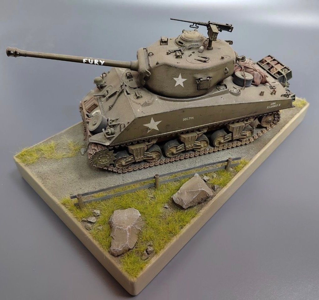 HM01045 Летняя дорога (26*15см, масштаб 1/35)