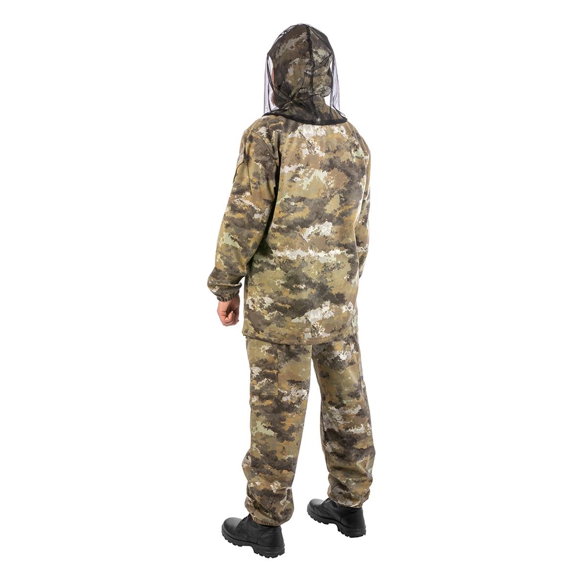 Костюм летний противомоскитный Мох, цв.КМФ Тигр р.56-58/182-188 Helios