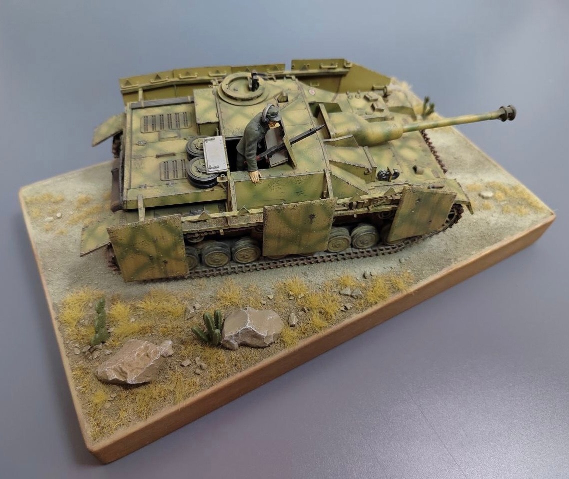 HM01044 Саванна №3 (26*15см, масштаб 1/35)