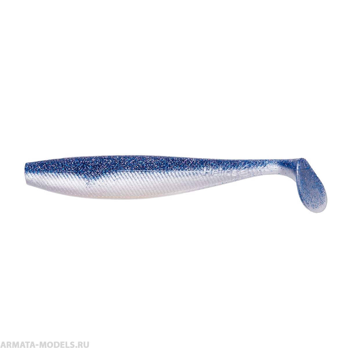 Виброхвост Trofey 5.5"/14см Blue Pearl 4шт. (HS-25-049) Helios Виброхвост Trofey 5.5"/14см Blue Pearl 4шт. (HS-25-049) Helios