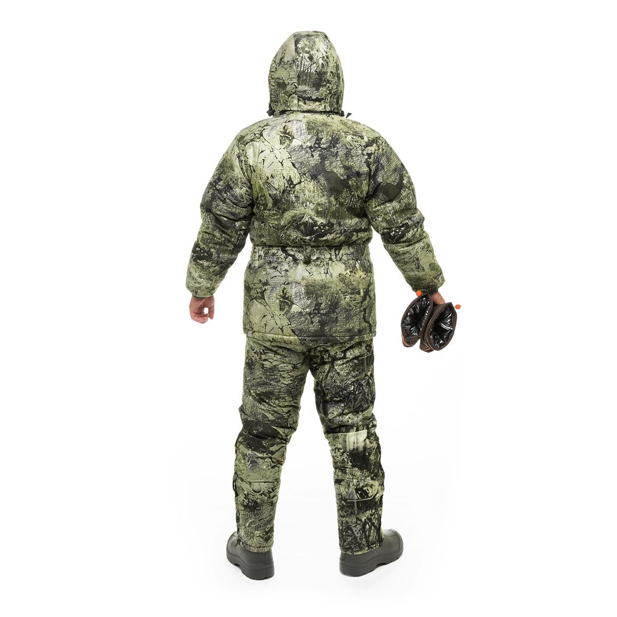 Костюм охотника зимний Сентелек Комфорт, цв.Снайпер, Алова р.48-50 Helios
