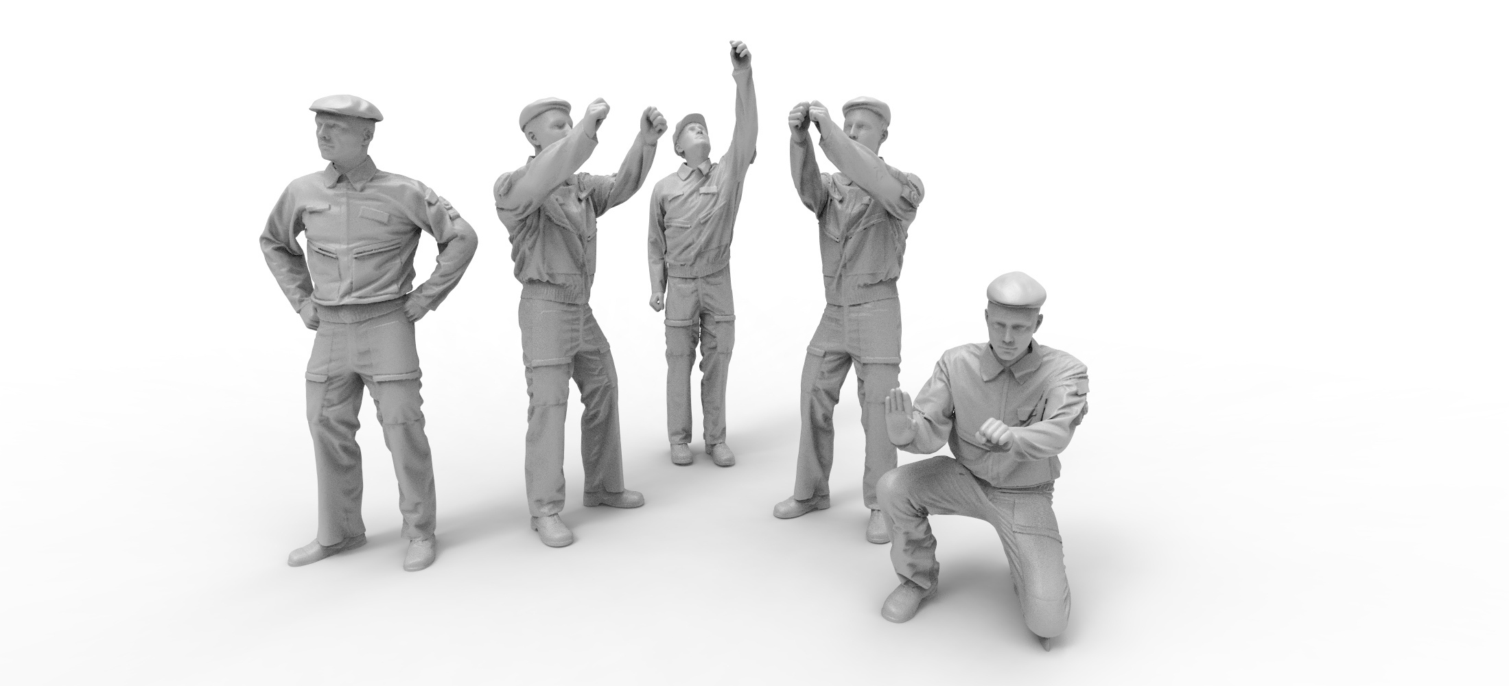 48131-1TMP ТЕХНИКИ ВКС РФ. НАБОР №1 (5 шт)