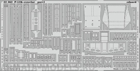 32367ED  P-51K exterior (for Dragon kit) 1/32 32367ED  P-51K exterior (for Dragon kit) 1/32