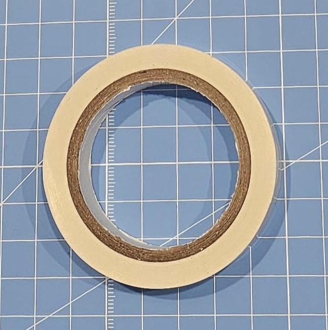 63263J Маскировочная лента гибкая, ПВХ 15 мм х 10 м