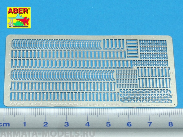 ABR-35-A93  Дополнения для  German clamps & clasps (2 choice) для  1/35 ABR-35-A93  Дополнения для  German clamps & clasps (2 choice) для  1/35