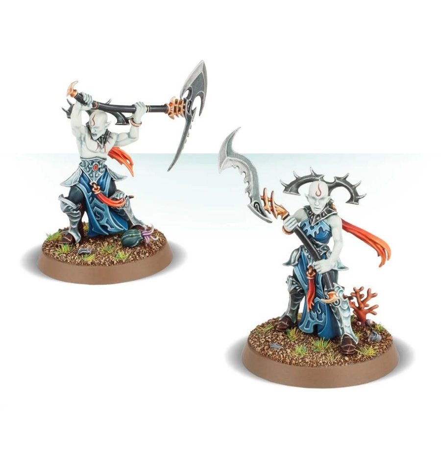 87-29GW Набор Глубиннорожденные Идонет. Рабы Намарти (Idoneth Deepkin: Namarti Thralls) 87-29GW Набор Глубиннорожденные Идонет. Рабы Намарти (Idoneth Deepkin: Namarti Thralls)