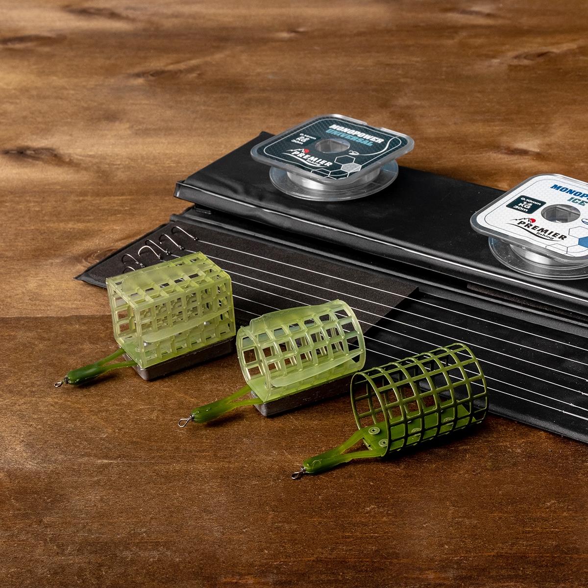 Кормушка Premier Fishing Feeder SPORT КРУГЛАЯ краш.  60г( цена указана за упаковку, в количестве 10шт.)