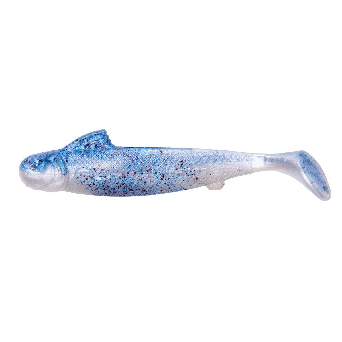 Виброхвост Jap 3,15"/8 см Blue Fish 7шт. (HS-32-052) Helios Виброхвост Jap 3,15"/8 см Blue Fish 7шт. (HS-32-052) Helios