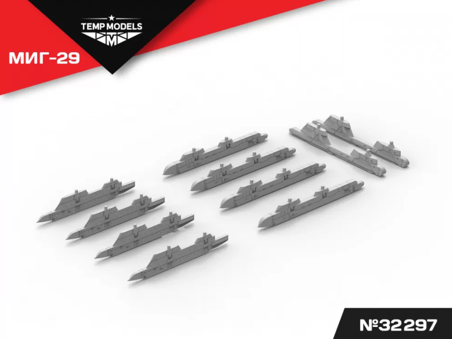 32297TMP НАБОР АКУ АПУ МИГ-29