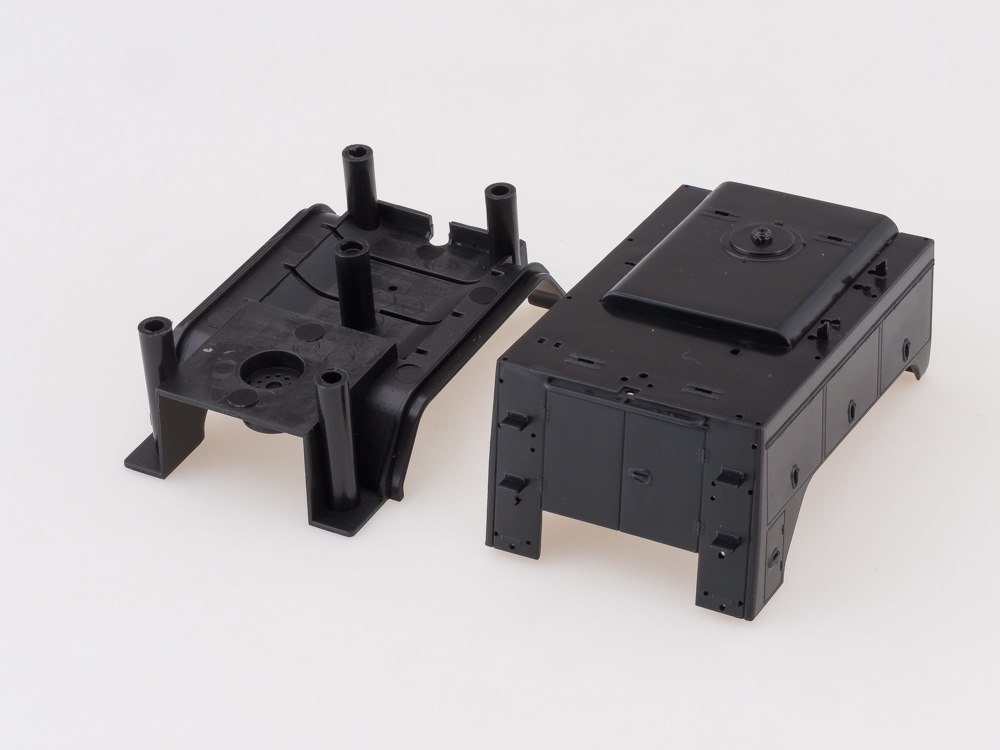 1300AVD Сборная модель Пожарная цистерна АЦ-40 (4320) ПМ-102В AVD Models