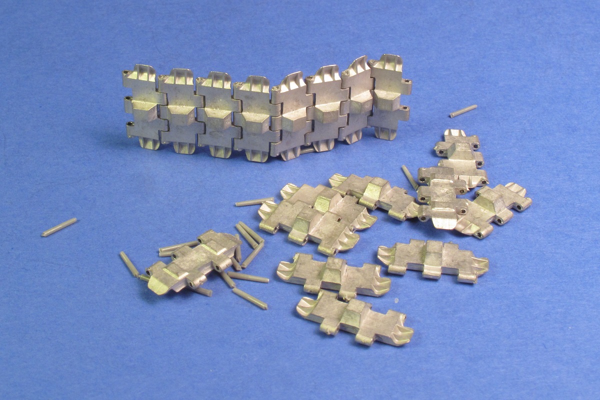 MTL-35037 Tracks for B-4 Soviet howitzer