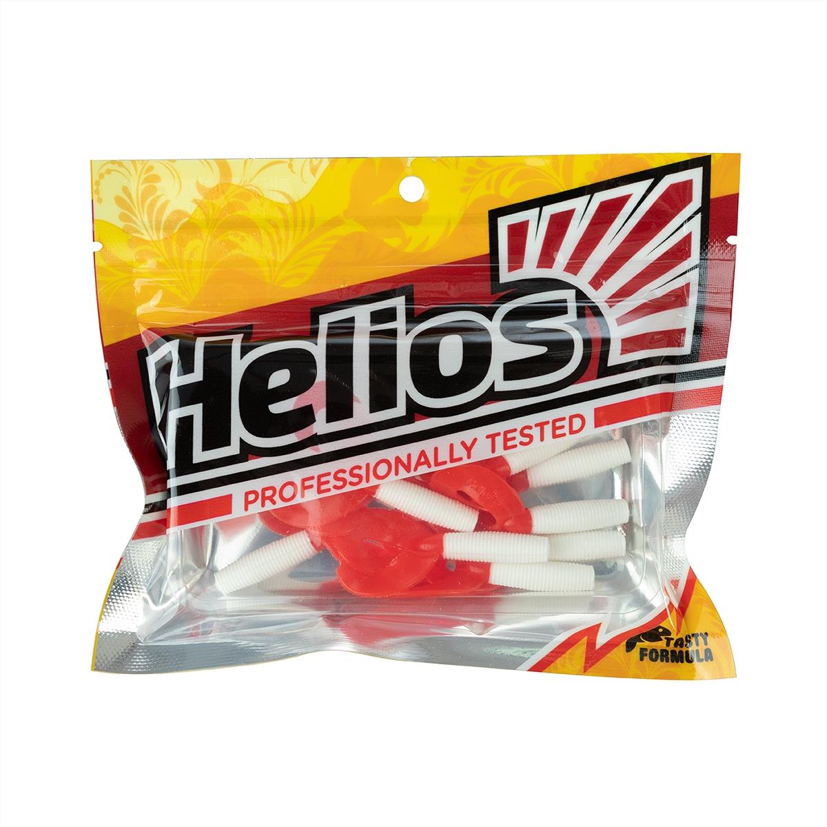 Твистер Credo Double Tail 2,95"/7,5 см White RT 7шт. (HS-12/1-003) Helios Твистер Credo Double Tail 2,95"/7,5 см White RT 7шт. (HS-12/1-003) Helios