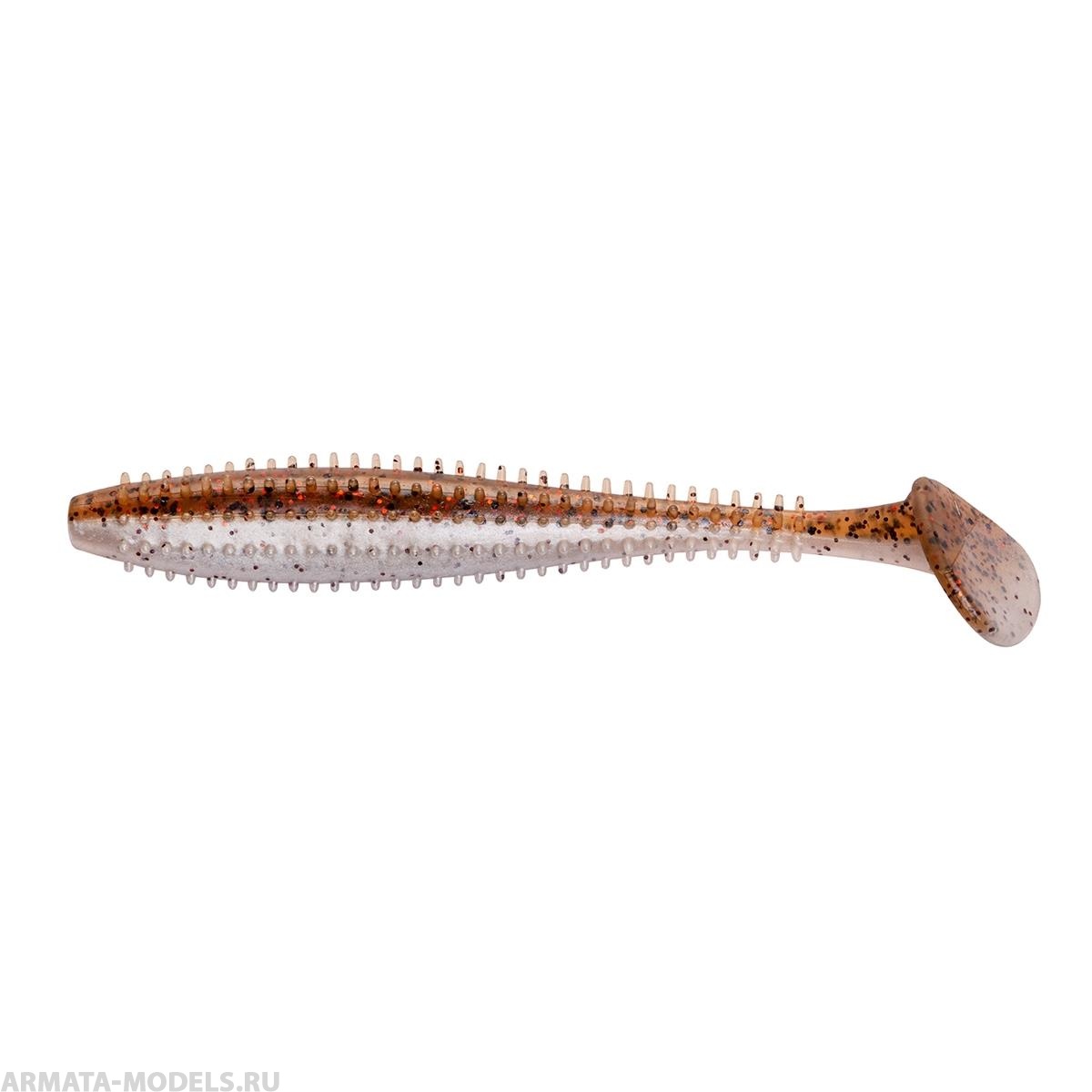Виброхвост Shaggy 3,35"/8,5 см Golden Pepper 5шт. (HS-16-046) Helios Виброхвост Shaggy 3,35"/8,5 см Golden Pepper 5шт. (HS-16-046) Helios