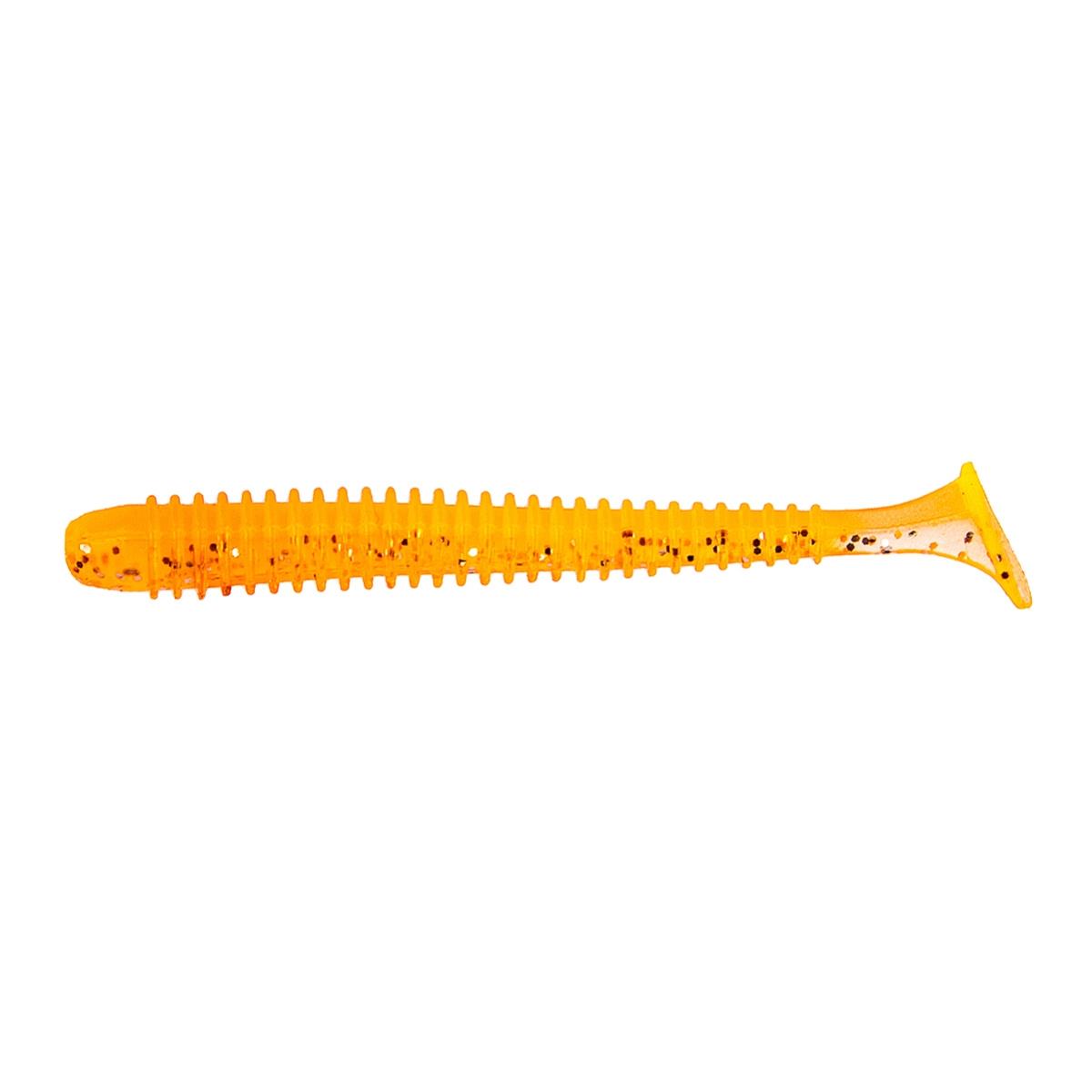 Виброхвост Liny Catcher 2,35"/6 см Orange & Sparkes 12шт. (HS-5-022) Helios Виброхвост Liny Catcher 2,35"/6 см Orange & Sparkes 12шт. (HS-5-022) Helios