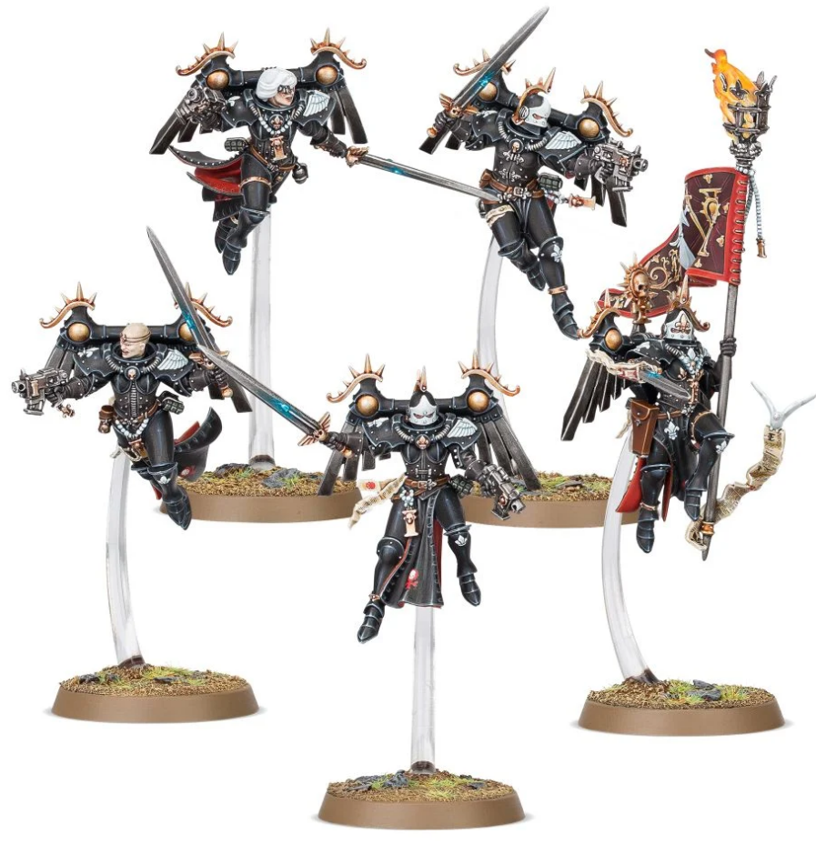 52-27 Набор Адепта Сороритас. Отряд Серафим (Adepta Sororitas Seraphim Squad) (2021) 52-27 Набор Адепта Сороритас. Отряд Серафим (Adepta Sororitas Seraphim Squad) (2021)