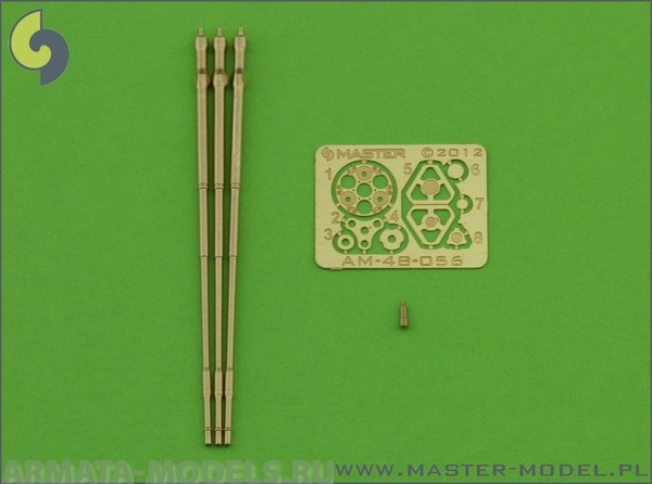 AM-48-056 Стволы к трехствольному орудию M197 для вертолета AH-1 Cobra