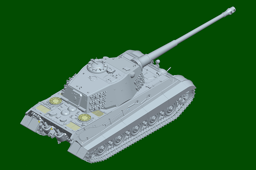 84559HB Сборная модель Танк Pz.Kpfw.VI Sd.Kfz.182 Tiger II (Henschel 105mm) Hobby Boss
