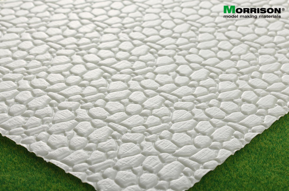 041to002  Текстура камней для диорам (Лист А3- 28см.х38см.). Размер одного камня 5-10 мм.