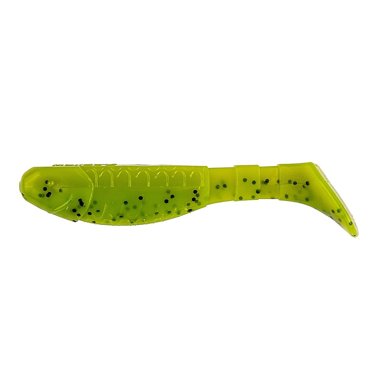 Виброхвост Chubby 3,55"/9 см Pepper Lime 5шт. (HS-4-009) Helios Виброхвост Chubby 3,55"/9 см Pepper Lime 5шт. (HS-4-009) Helios