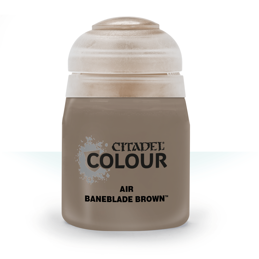 28-42GW Краска Эйр: коричневый отравленного лезвия (24мл)(AIR: BANEBLADE BROWN (24ML)) 28-42GW Краска Эйр: коричневый отравленного лезвия (24мл)(AIR: BANEBLADE BROWN (24ML))