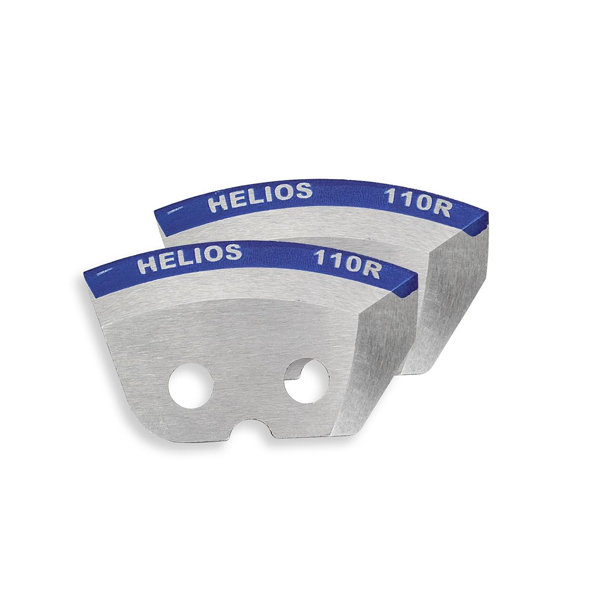 Ножи 110R полукруглые/ мокрый лед правое вращение (NLH-110R.ML) HELIOS( цена указана за упаковку, в количестве 15шт.)