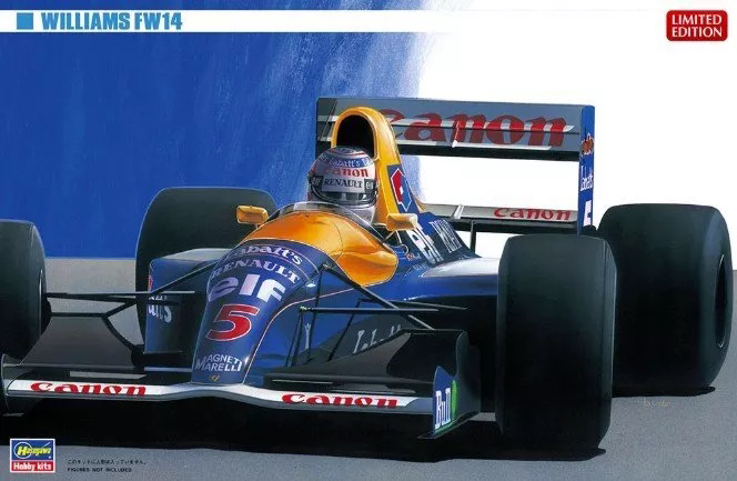 20346-Гоночный автомобиль Формулы-1 Williams FW14 (Limited Edition) Hasegawa 20346-Гоночный автомобиль Формулы-1 Williams FW14 (Limited Edition) Hasegawa