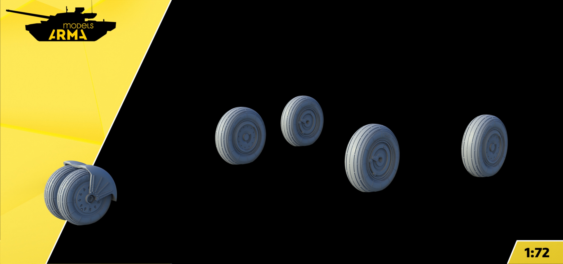 AM72478 Колеса для Миг-31