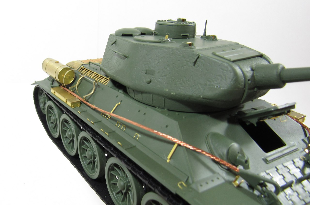 Т-34-85 танк звезда