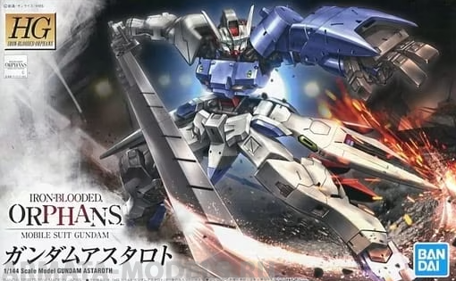 BND-2340122 Сборная модель HG Bandai Gundam IRON-BLOODED ORPHANS Astaroth 019 Bandai