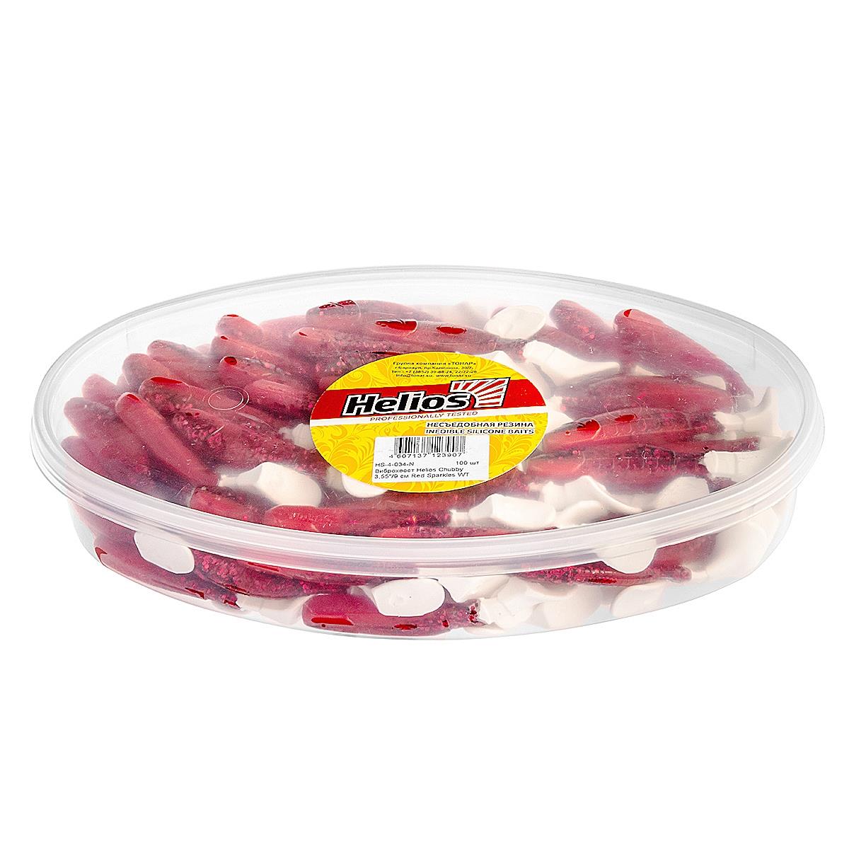 Виброхвост несъедоб. Chubby 3,55