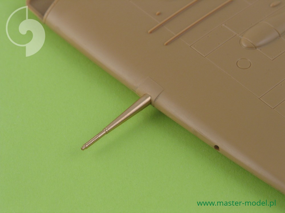 AM-48-003 Набор из 2 стволов 20мм пушки Hispano с пламегасителем для истребителя Supermarine Spitfire Vb AM-48-003 Набор из 2 стволов 20мм пушки Hispano с пламегасителем для истребителя Supermarine Spitfire Vb