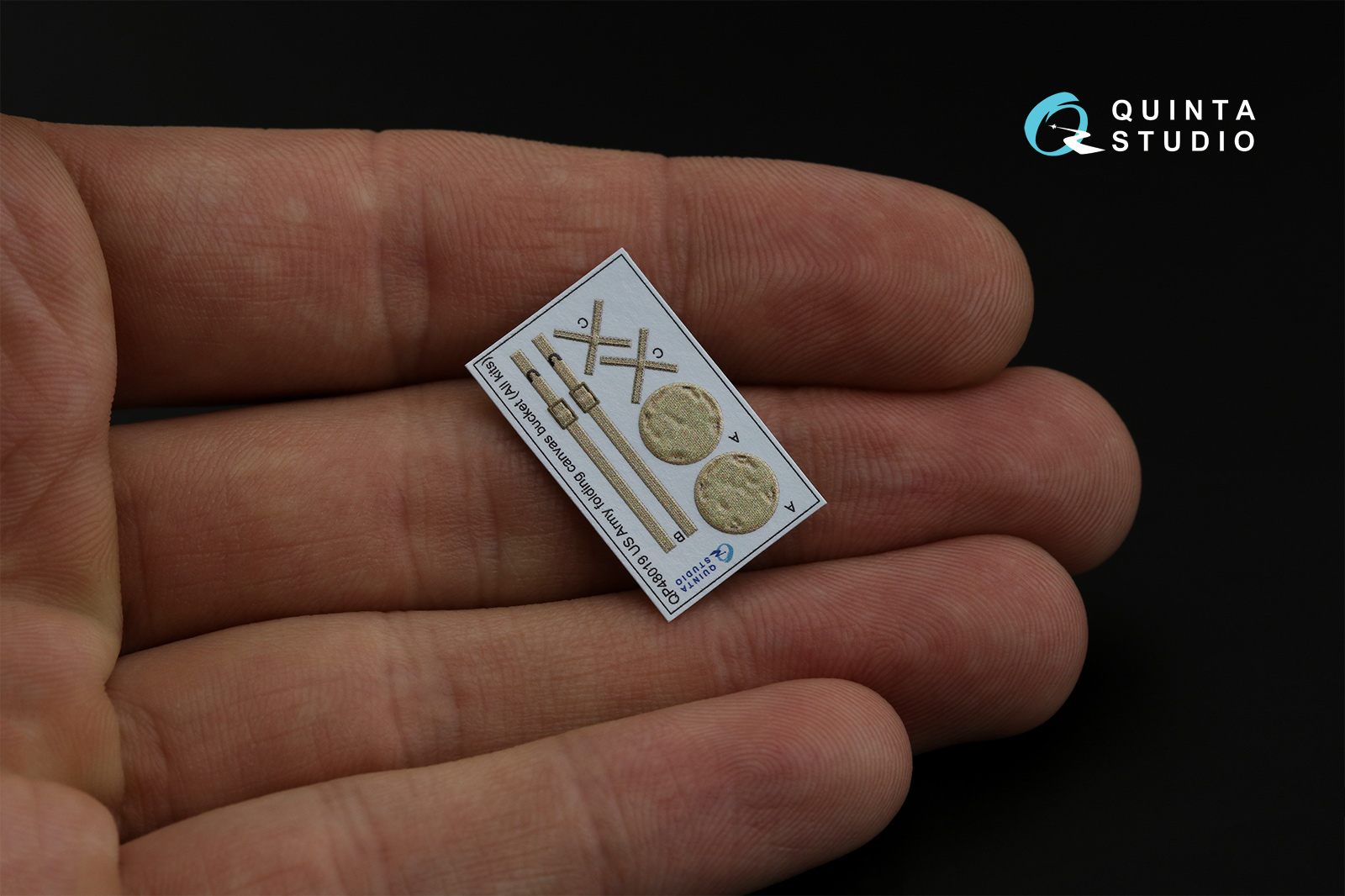 QP48019 Складное брезентовое ведро армии США (для любых моделей)