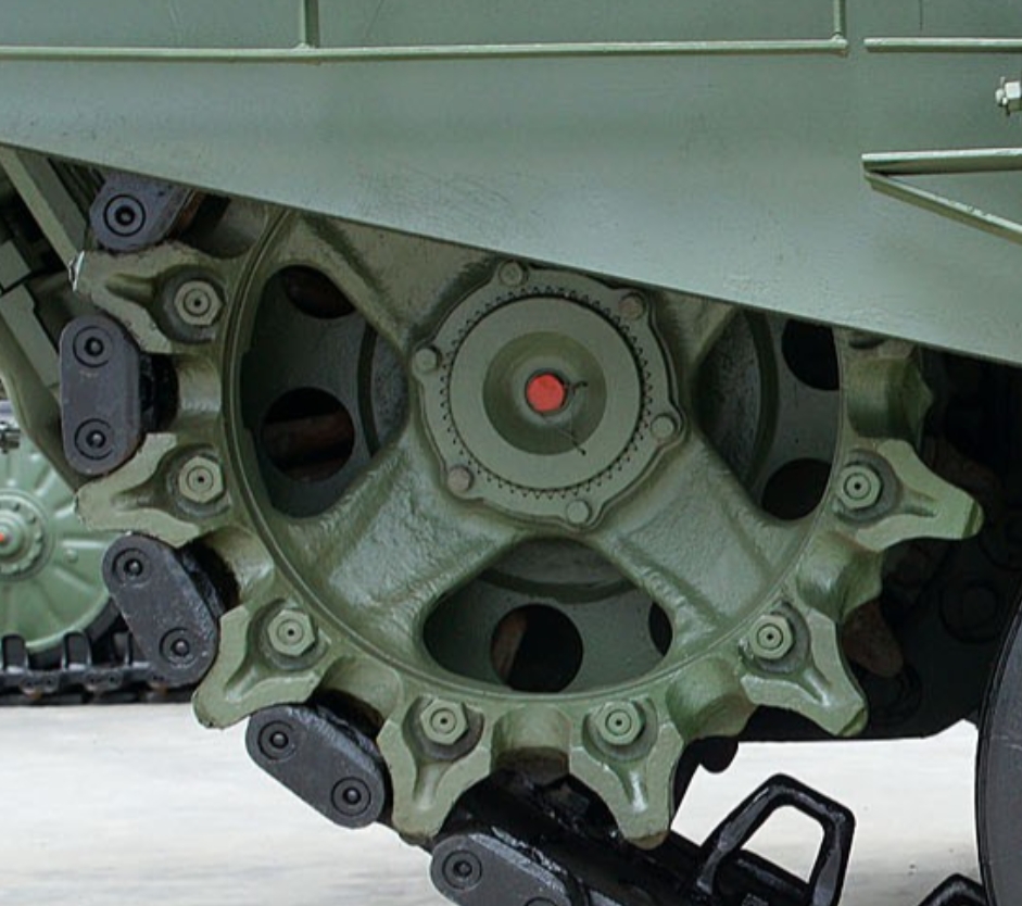 MM35324 Траки ПРМШ Т-90М\Т-72Б3М. 192шт + 2 звезды