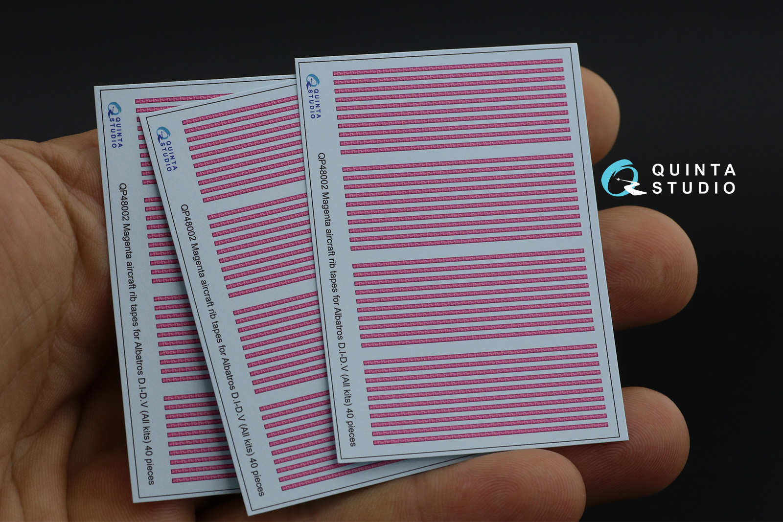 QP48002 Розовые киперные ленты Albatros D.I-D.V