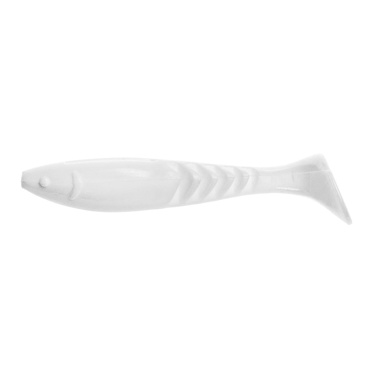 Виброхвост Slash 2,64"/6,7 см White 10шт. (HS-19-001) Helios Виброхвост Slash 2,64"/6,7 см White 10шт. (HS-19-001) Helios
