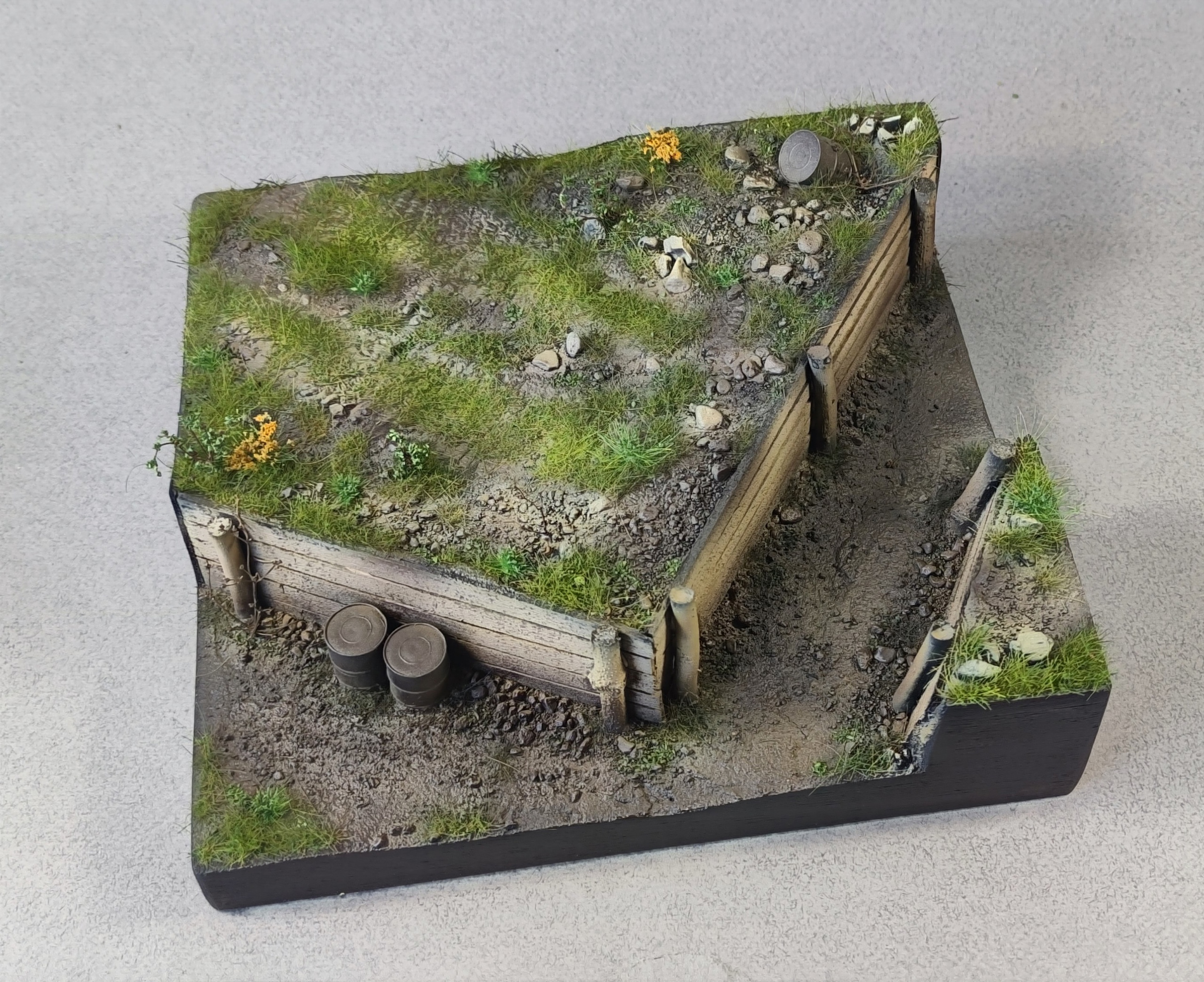 НЕ-35028 По Окопам