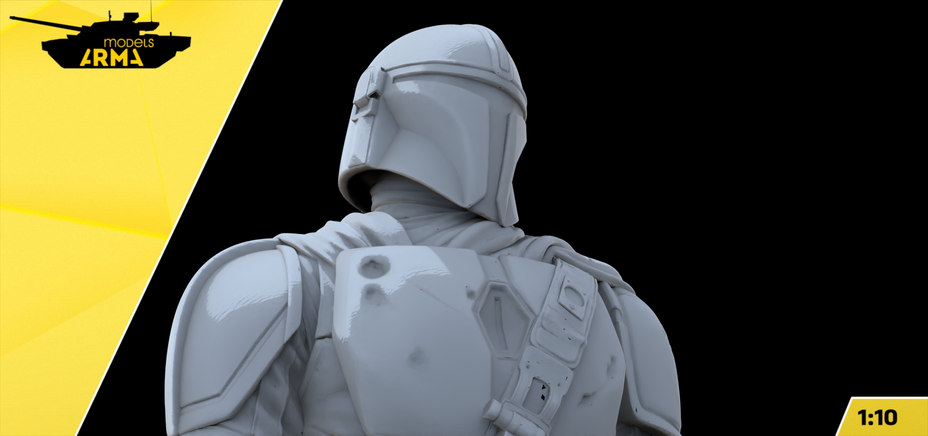 AM1032 Бюст Мандалорец