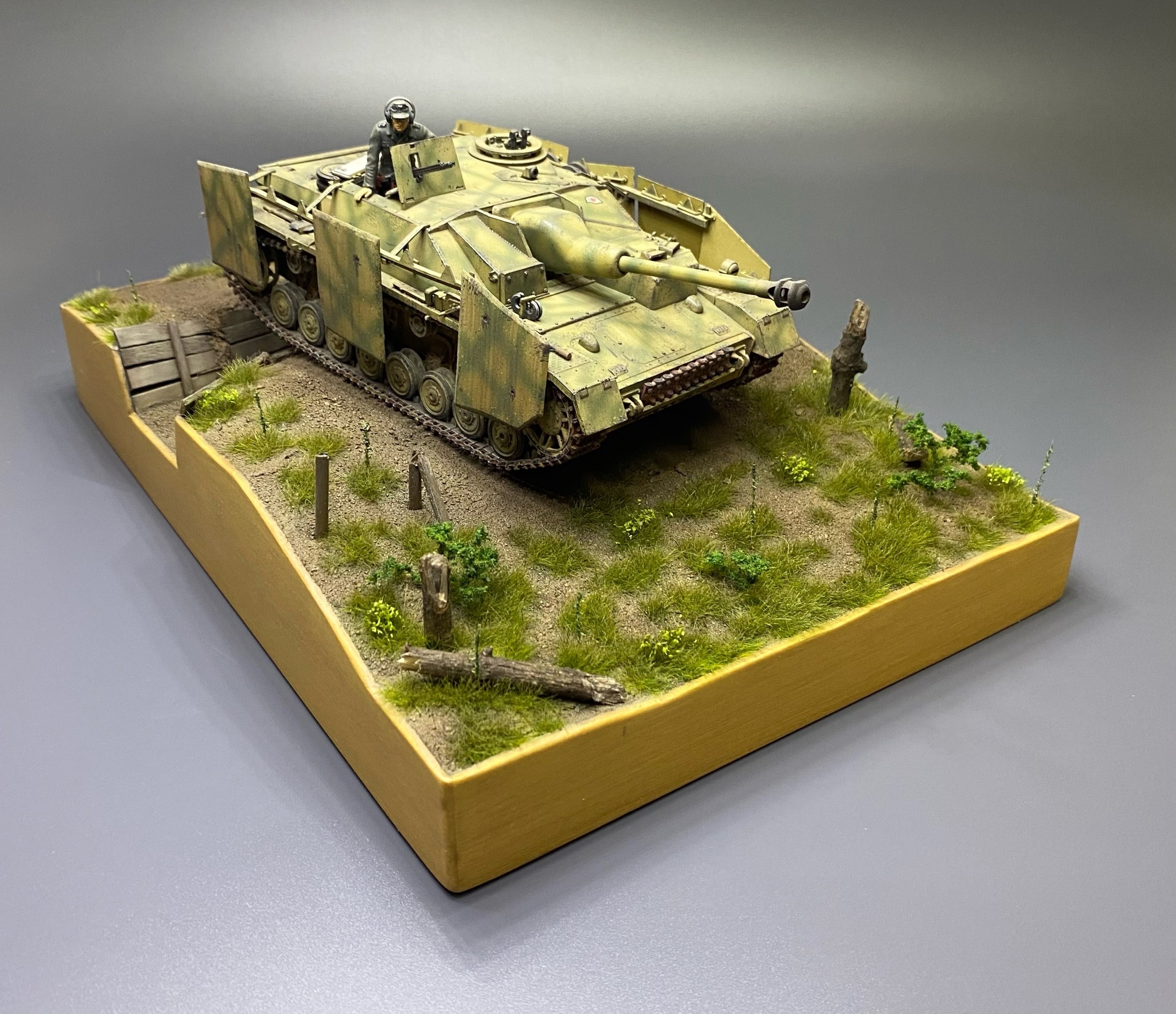 AM35712 Штурм окопа. Размер 20*30см.